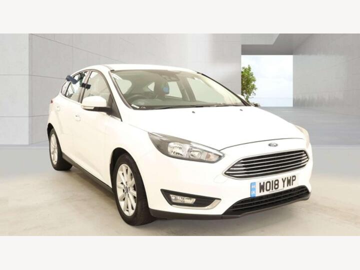 Ford FOCUS 1.0T EcoBoost Titanium Euro 6 (s/s) 5dr