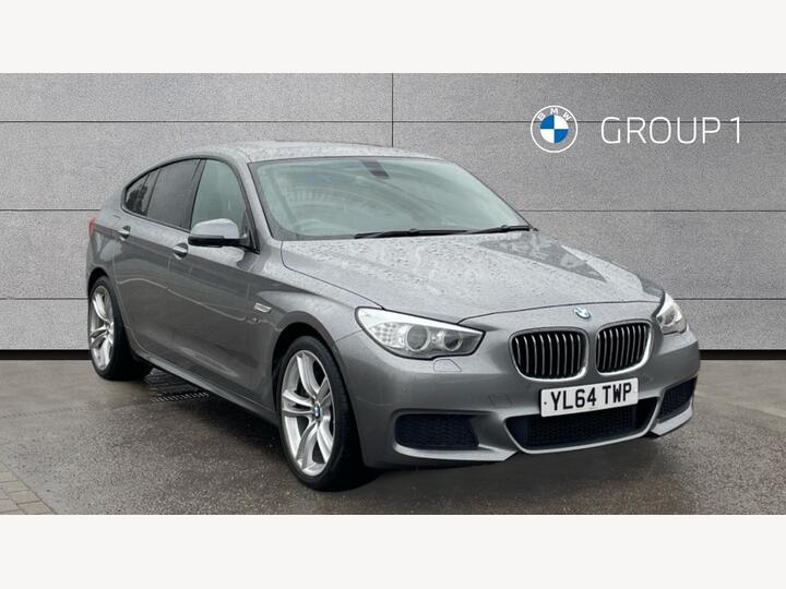 BMW 5 Series Gran Turismo 3.0 530d M Sport GT Auto Euro 6 (s/s) 5dr