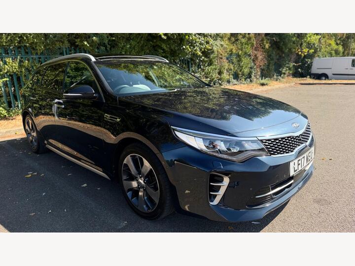 Kia Optima 1.7 CRDi GT-Line S Sportswagon DCT Euro 6 (s/s) 5dr