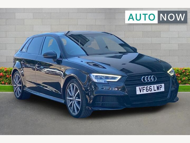 Audi A3 1.4 TFSI CoD Black Edition Sportback Euro 6 (s/s) 5dr