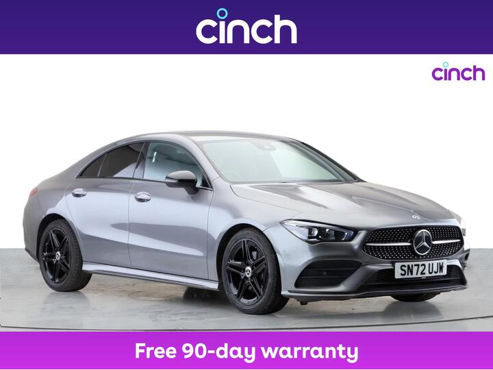 Mercedes-Benz CLA 1.3 CLA180 AMG Line (Premium) Coupe 7G-DCT Euro 6 (s/s) 4dr