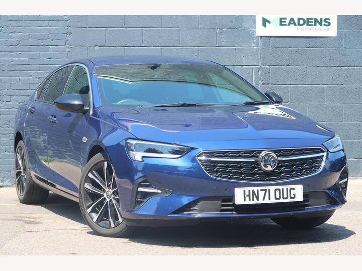 Vauxhall Insignia 1.5 Turbo D Ultimate Nav Grand Sport Euro 6 (s/s) 5dr