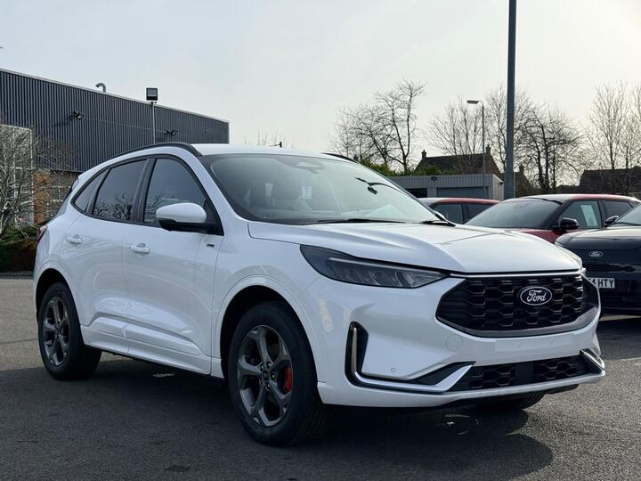 Ford Kuga 2.5 Duratec 14.4kWh ST-Line CVT Euro 6 (s/s) 5dr