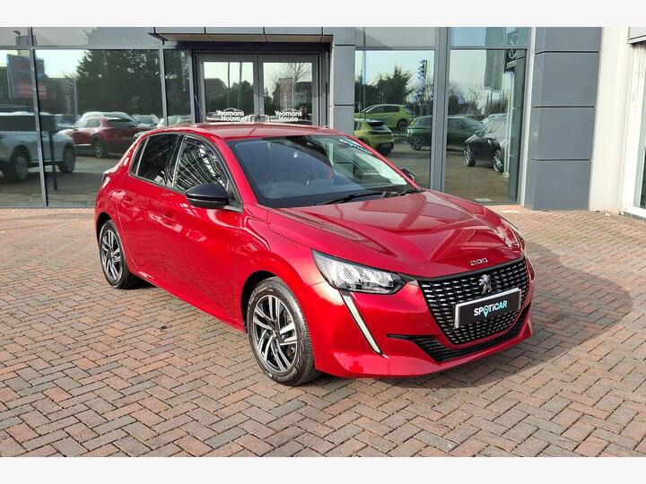 Peugeot 208 1.2 PureTech Allure Premium + EAT Euro 6 (s/s) 5dr