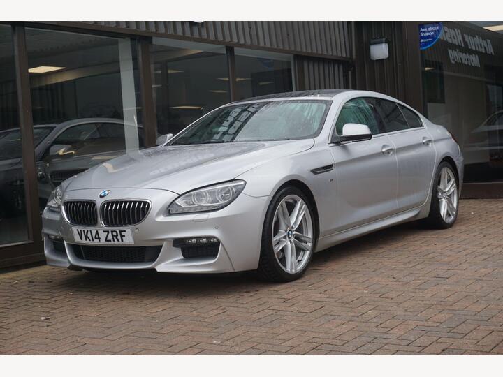 BMW 6 Series Gran Coupe 3.0 640d M Sport Auto Euro 5 (s/s) 4dr