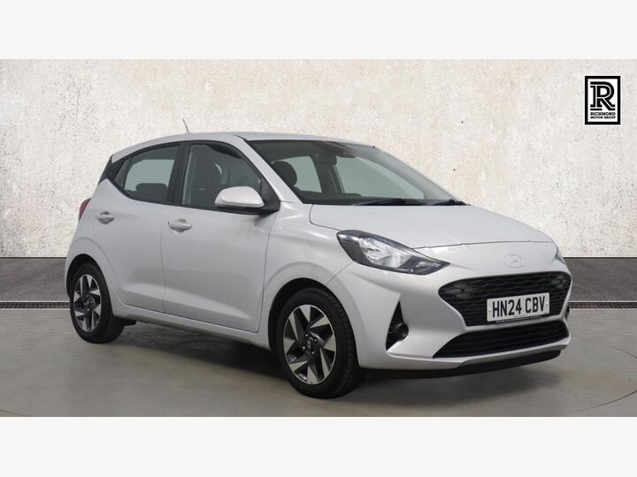 Hyundai I10 1.0 Advance Euro 6 (s/s) 5dr