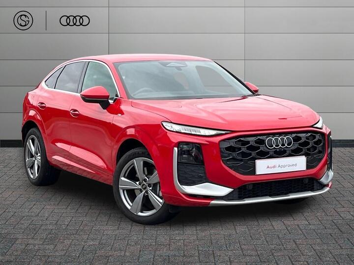 Audi Q3 Sportback 2.0 TDI S Line Sportback S Tronic Euro 6 (s/s) 5dr