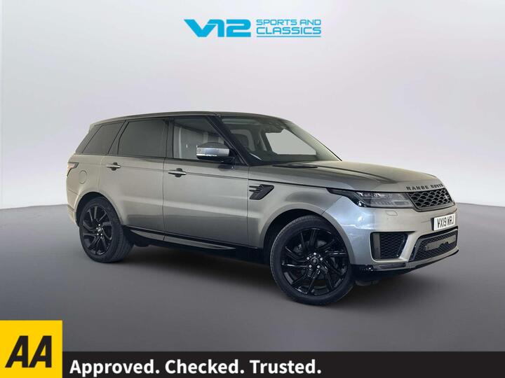 Land Rover Range Rover Sport 2.0 Si4 GPF HSE Auto 4WD Euro 6 (s/s) 5dr