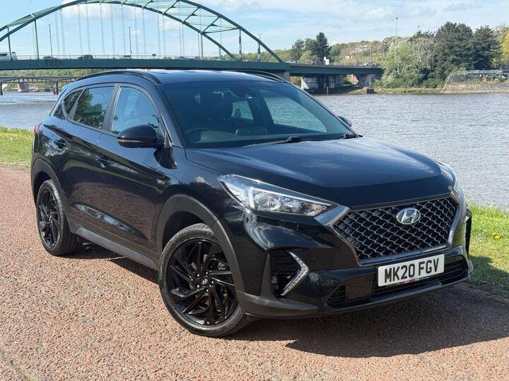 Hyundai TUCSON 1.6 T-GDi N Line DCT Euro 6 (s/s) 5dr