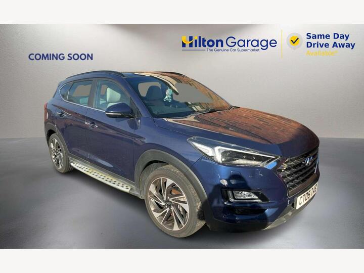 Hyundai TUCSON 1.6 CRDi Premium SE DCT Euro 6 (s/s) 5dr
