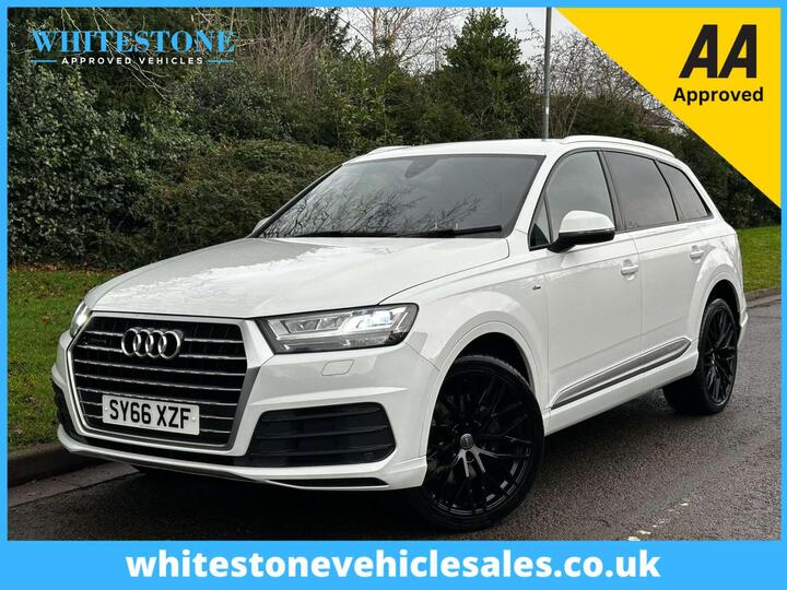 Audi Q7 3.0 TDI V6 S Line Tiptronic Quattro Euro 6 (s/s) 5dr