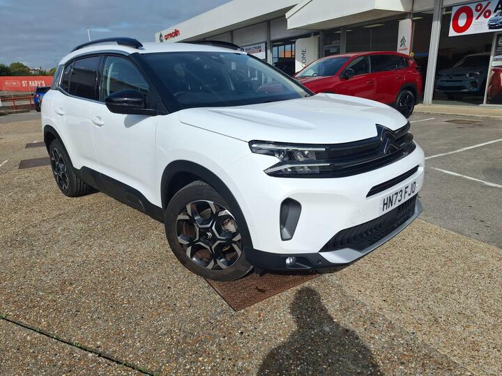 Citroen C5 Aircross 1.2 PureTech Shine Euro 6 (s/s) 5dr