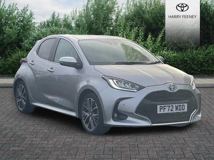 Toyota Yaris 1.5 VVT-h Excel E-CVT Euro 6 (s/s) 5dr