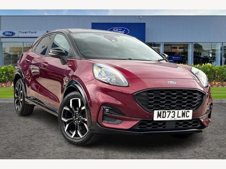 Ford Puma 1.0T EcoBoost MHEV Vivid Ruby Edition Euro 6 (s/s) 5dr