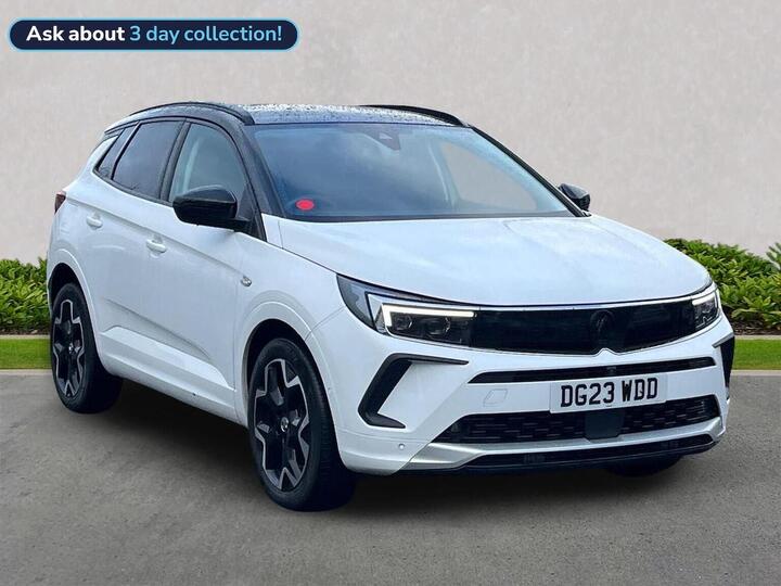 Vauxhall GRANDLAND 1.2 Turbo Ultimate Euro 6 (s/s) 5dr