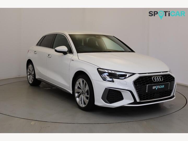 Audi A3 1.4 TFSIe 40 S Line Sportback S Tronic Euro 6 (s/s) 5dr 13kWh