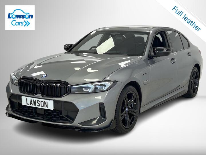 BMW 3 Series 2.0 330e 12kWh M Sport Auto Euro 6 (s/s) 4dr