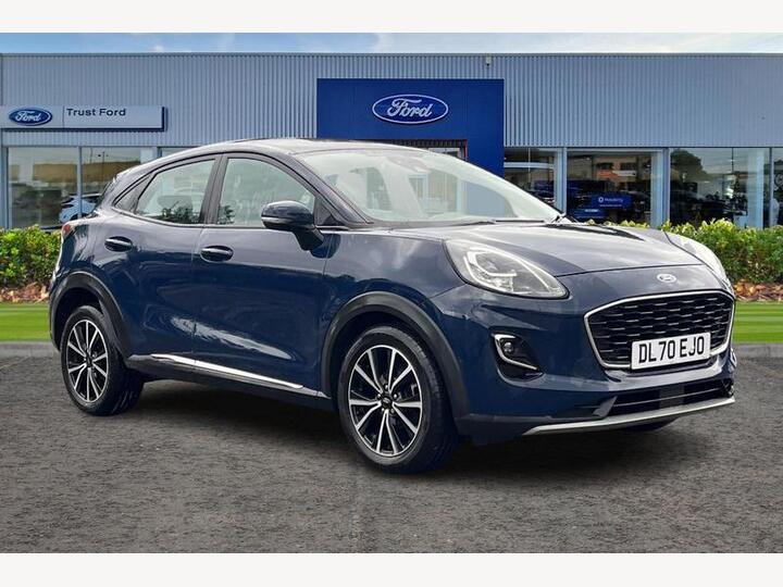 Ford PUMA 1.0T EcoBoost Titanium DCT Euro 6 (s/s) 5dr