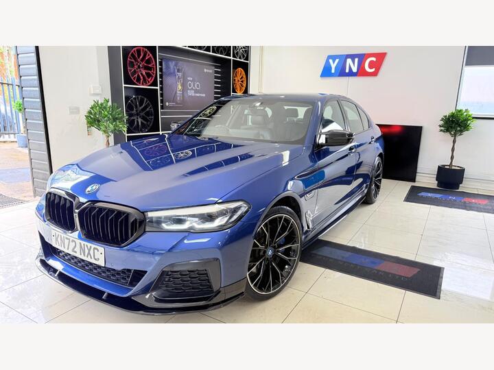 BMW 5 Series 2.0 530e 12kWh M Sport Steptronic Euro 6 (s/s) 4dr