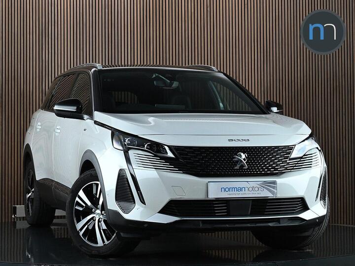 Peugeot 5008 1.5 BlueHDi GT EAT Euro 6 (s/s) 5dr
