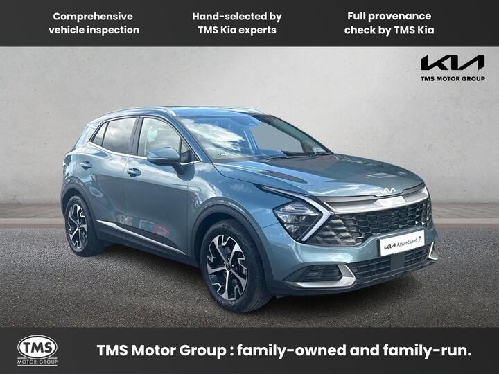 Kia Sportage 1.6 T-GDi 3 Euro 6 (s/s) 5dr