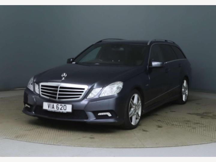 Mercedes-Benz E-CLASS 3.0 E350 CDI V6 BlueEfficiency Sport Edition 125 G-Tronic+ Euro 5 5dr