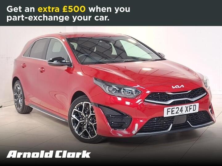 Kia Ceed 1.5 T-GDi GT-Line Euro 6 (s/s) 5dr