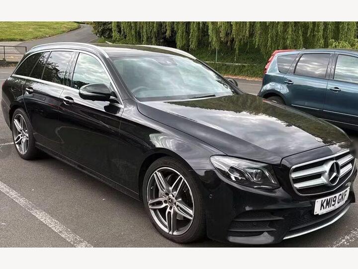 Mercedes-Benz E-CLASS 2.0 E220d AMG Line G-Tronic+ Euro 6 (s/s) 5dr