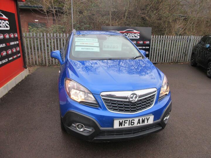 Vauxhall Mokka 1.6 CDTi SE Auto 2WD Euro 6 5dr