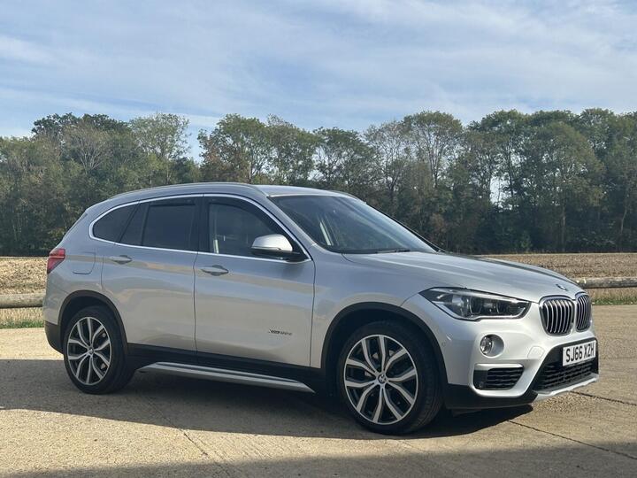 BMW X1 2.0 25d XLine Auto XDrive Euro 6 (s/s) 5dr