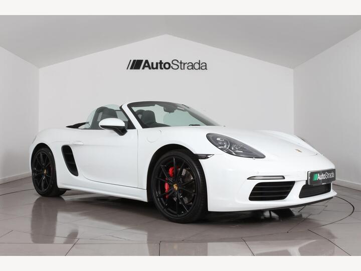 Porsche 718 Boxster 2.5T S PDK Euro 6 (s/s) 2dr