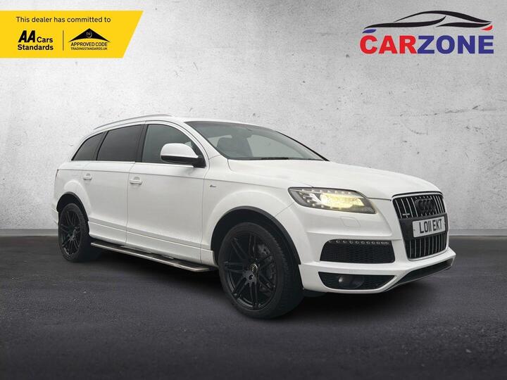 Audi Q7 3.0 TDI V6 S Line Tiptronic Quattro Euro 5 5dr