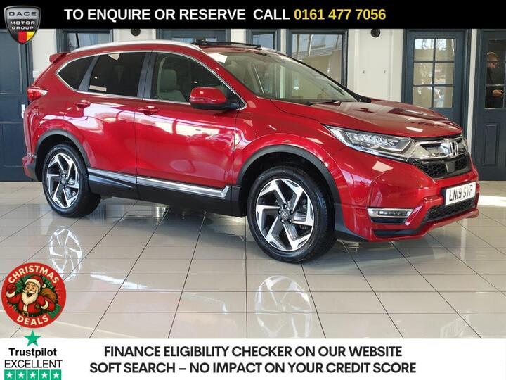 Honda CR-V 1.5 VTEC Turbo EX CVT 4WD Euro 6 5dr