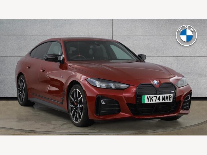 BMW I4 M50 83.9kWh Gran Coupe Auto 4WD 5dr