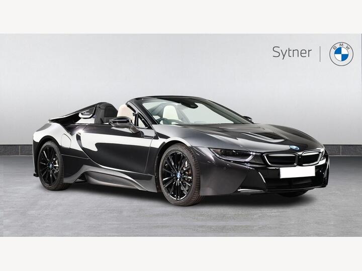 BMW I8 1.5 11.6kWh Roadster Auto 4WD Euro 6 (s/s) 2dr
