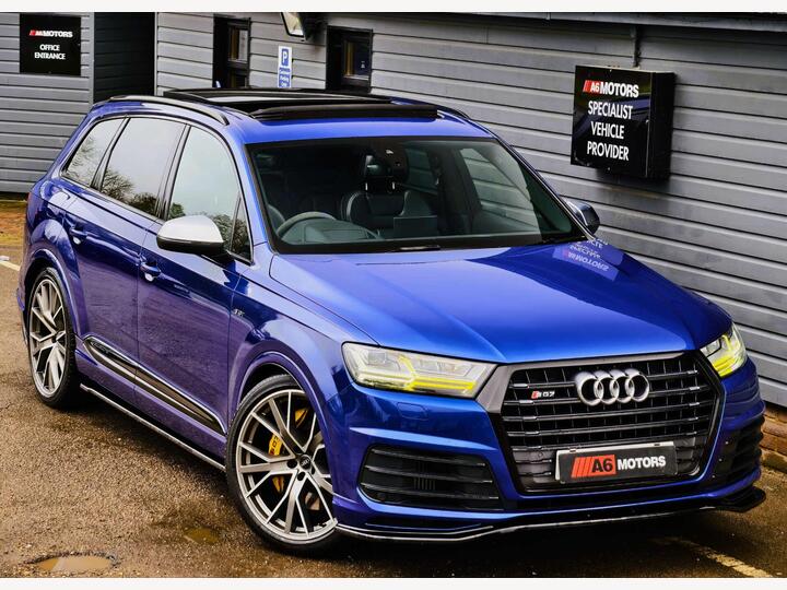 Audi Q7 4.0 TDI V8 Tiptronic Quattro Euro 6 (s/s) 5dr