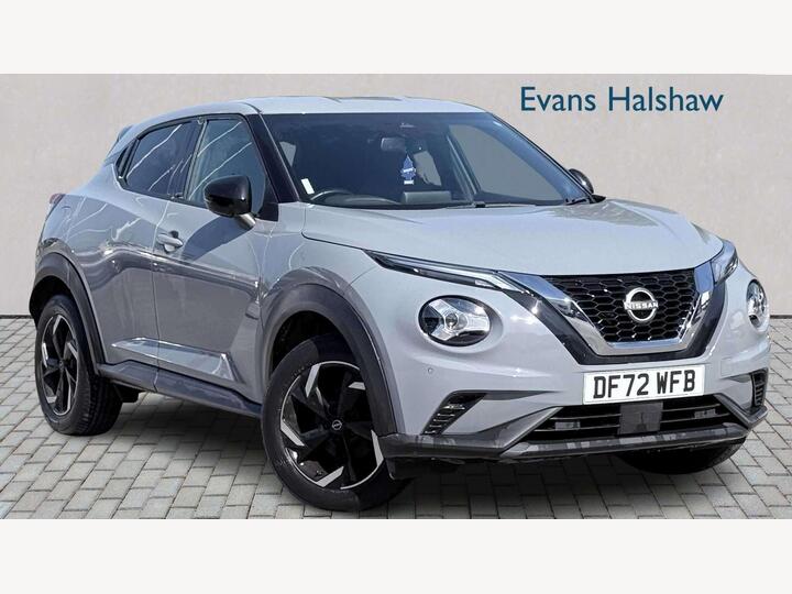 Nissan JUKE HATCHBACK 1.0 DIG-T N-Connecta DCT Auto Euro 6 (s/s) 5dr