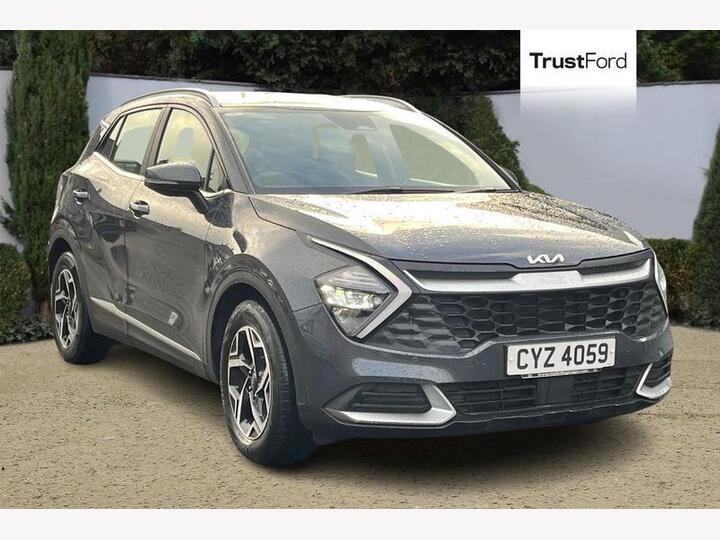 Kia Sportage 1.6 T-GDi 2 Euro 6 (s/s) 5dr