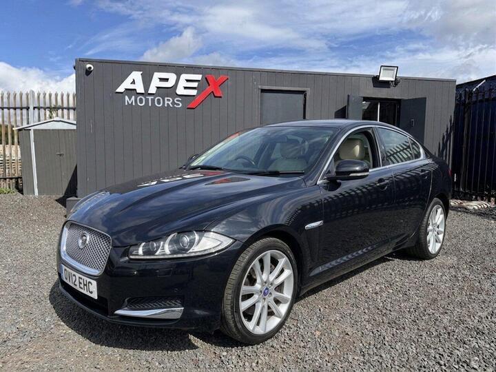Jaguar XF 3.0d V6 Premium Luxury Auto Euro 5 4dr