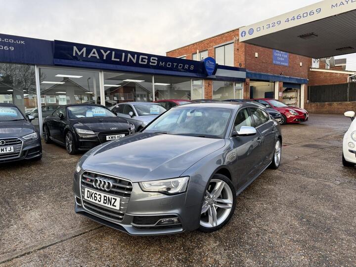 Audi S5 3.0 TFSI V6 Sportback S Tronic Quattro Euro 5 (s/s) 5dr