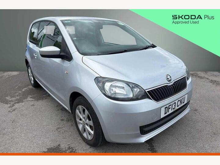 Skoda Citigo 1.0 MPI SE Euro 5 3dr Skoda Citigo 1.0 MPI SE Euro 5 3dr