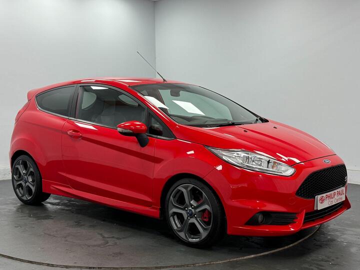 Ford Fiesta 1.6T EcoBoost ST-2 Euro 6 3dr