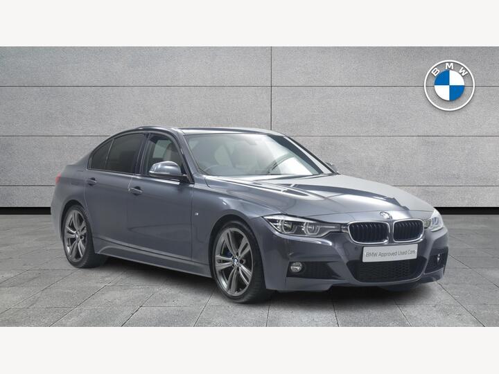 BMW 3 Series 3.0 330d M Sport Auto Euro 6 (s/s) 4dr