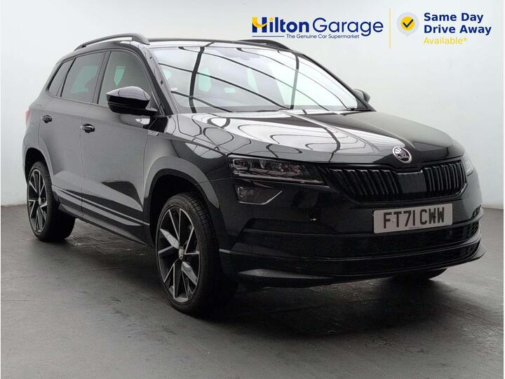 Skoda KAROQ 1.5 TSI ACT SportLine DSG Euro 6 (s/s) 5dr