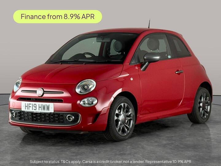 Fiat 500 1.2 S Euro 6 (s/s) 3dr