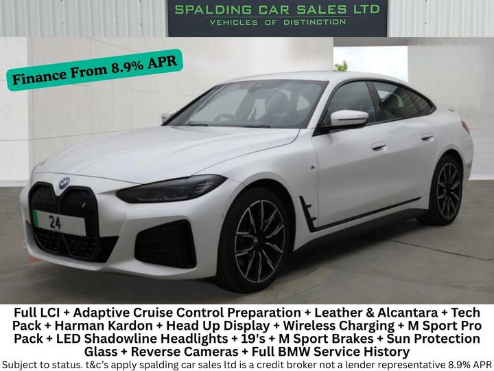 BMW I4 40 83.9kWh M Sport Gran Coupe Auto EDrive 5dr