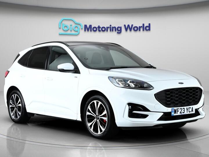 Ford Kuga 2.5h Duratec ST-Line X Edition CVT Euro 6 (s/s) 5dr