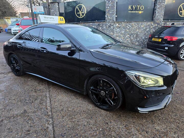 Mercedes-Benz CLA 1.6 CLA180 AMG Line Coupe 7G-DCT Euro 6 (s/s) 4dr
