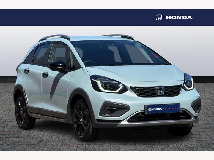 Honda Jazz 1.5 H I-MMD Crosstar Advance ECVT Euro 6 (s/s) 5dr