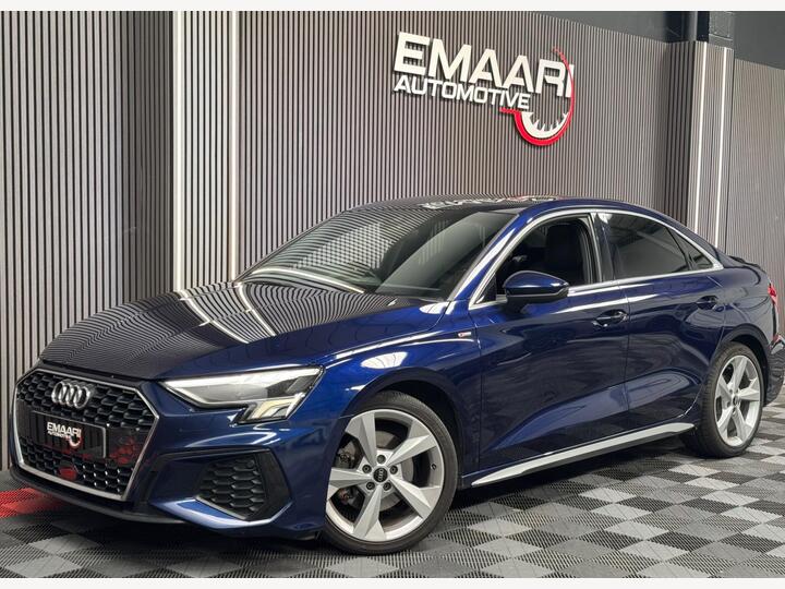 Audi A3 1.5 TFSI 35 S Line S Tronic Euro 6 (s/s) 4dr